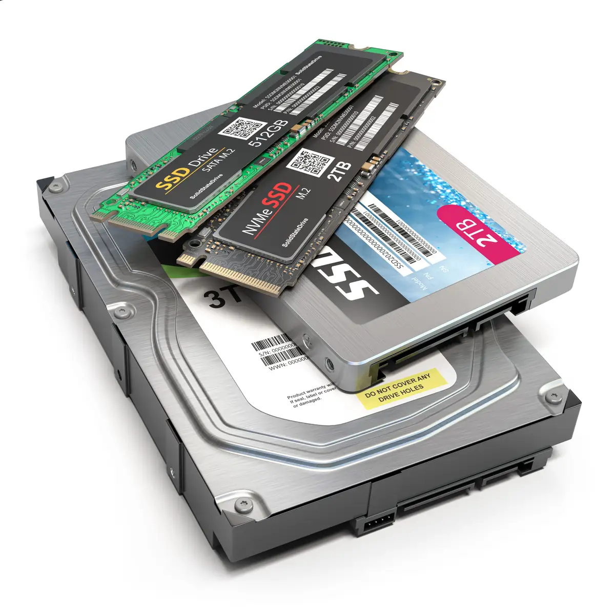 HD vs. SSD: A Batalha dos Armazenamentos – Qual é a Melhor Escolha para Você?